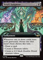 Glossy Finish Tarkir: Dragonstorm Commander Teval's Judgment ( #68 )