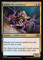 Glossy Finish Tarkir: Dragonstorm Commander Goblin Electromancer ( #99 )