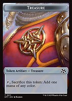 Glossy Finish Aetherdrift Tokens Treasure ( #11 )