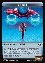 Glossy Finish Aetherdrift Tokens Vehicle ( #12 )