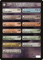 Matte Finish Dark Ascension Tokens Dark Ascension Checklist ( #4 )