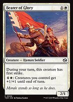 Matte Finish Tarkir: Dragonstorm Bearer of Glory ( #4 )