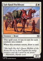 Matte Finish Tarkir: Dragonstorm Salt Road Packbeast ( #23 )