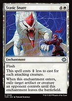 Matte Finish Tarkir: Dragonstorm Static Snare ( #26 )