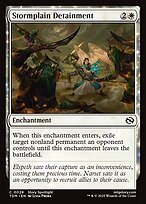 Matte Finish Tarkir: Dragonstorm Stormplain Detainment ( #28 )