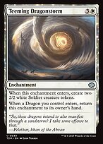 Matte Finish Tarkir: Dragonstorm Teeming Dragonstorm ( #30 )