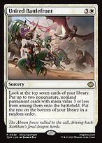 Matte Finish Tarkir: Dragonstorm United Battlefront ( #32 )