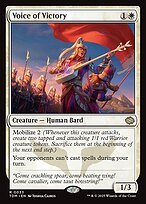 Matte Finish Tarkir: Dragonstorm Voice of Victory ( #33 )