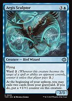 Matte Finish Tarkir: Dragonstorm Aegis Sculptor ( #35 )