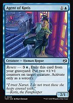 Matte Finish Tarkir: Dragonstorm Agent of Kotis ( #36 )