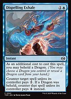 Matte Finish Tarkir: Dragonstorm Dispelling Exhale ( #41 )