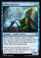 Matte Finish Tarkir: Dragonstorm Sibsig Appraiser ( #56 )