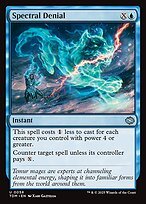 Matte Finish Tarkir: Dragonstorm Spectral Denial ( #58 )