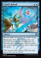 Matte Finish Tarkir: Dragonstorm Ureni's Rebuff ( #63 )