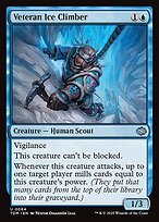 Matte Finish Tarkir: Dragonstorm Veteran Ice Climber ( #64 )