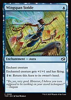 Matte Finish Tarkir: Dragonstorm Wingspan Stride ( #66 )