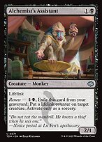 Matte Finish Tarkir: Dragonstorm Alchemist's Assistant ( #71 )