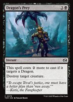 Matte Finish Tarkir: Dragonstorm Dragon's Prey ( #79 )