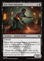 Matte Finish Tarkir: Dragonstorm Kin-Tree Nurturer ( #83 )