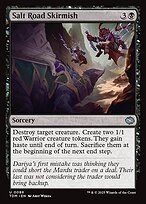 Matte Finish Tarkir: Dragonstorm Salt Road Skirmish ( #88 )