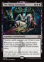 Matte Finish Tarkir: Dragonstorm The Sibsig Ceremony ( #91 )