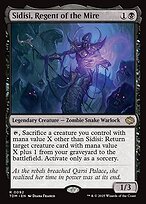 Matte Finish Tarkir: Dragonstorm Sidisi, Regent of the Mire ( #92 )