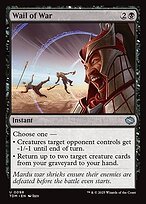 Matte Finish Tarkir: Dragonstorm Wail of War ( #98 )