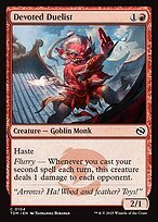 Matte Finish Tarkir: Dragonstorm Devoted Duelist ( #104 )