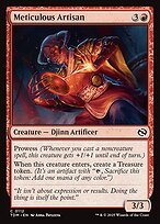 Matte Finish Tarkir: Dragonstorm Meticulous Artisan ( #112 )