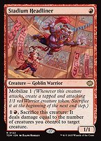 Matte Finish Tarkir: Dragonstorm Stadium Headliner ( #122 )