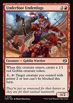 Matte Finish Tarkir: Dragonstorm Underfoot Underdogs ( #129 )