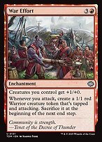 Matte Finish Tarkir: Dragonstorm War Effort ( #131 )