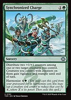 Matte Finish Tarkir: Dragonstorm Synchronized Charge ( #162 )