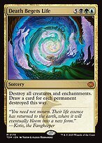 Matte Finish Tarkir: Dragonstorm Death Begets Life ( #176 )