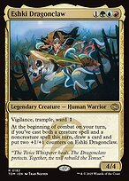 Matte Finish Tarkir: Dragonstorm Eshki Dragonclaw ( #182 )