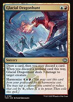 Matte Finish Tarkir: Dragonstorm Glacial Dragonhunt ( #188 )