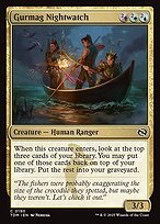 Matte Finish Tarkir: Dragonstorm Gurmag Nightwatch ( #190 )