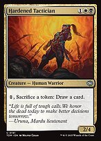 Matte Finish Tarkir: Dragonstorm Hardened Tactician ( #191 )