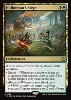 Matte Finish Tarkir: Dragonstorm Hollowmurk Siege ( #192 )