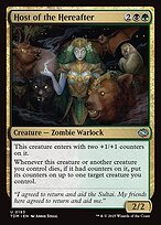 Matte Finish Tarkir: Dragonstorm Host of the Hereafter ( #193 )