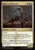 Matte Finish Tarkir: Dragonstorm Kheru Goldkeeper ( #199 )