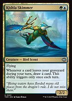 Matte Finish Tarkir: Dragonstorm Kishla Skimmer ( #201 )