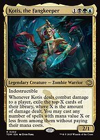 Matte Finish Tarkir: Dragonstorm Kotis, the Fangkeeper ( #202 )