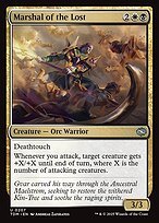 Matte Finish Tarkir: Dragonstorm Marshal of the Lost ( #207 )