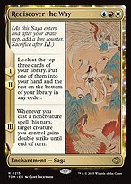 Matte Finish Tarkir: Dragonstorm Rediscover the Way ( #215 )