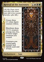 Matte Finish Tarkir: Dragonstorm Revival of the Ancestors ( #218 )