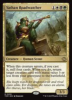 Matte Finish Tarkir: Dragonstorm Yathan Roadwatcher ( #236 )
