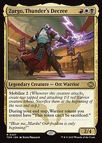 Matte Finish Tarkir: Dragonstorm Zurgo, Thunder's Decree ( #237 )