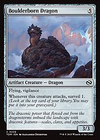 Matte Finish Tarkir: Dragonstorm Boulderborn Dragon ( #239 )