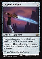 Matte Finish Tarkir: Dragonstorm Dragonfire Blade ( #240 )